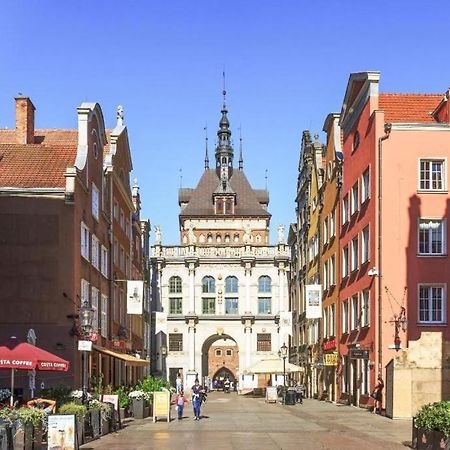 Golden Apartments Lakowa 60A-54 Gdańsk Eksteriør billede