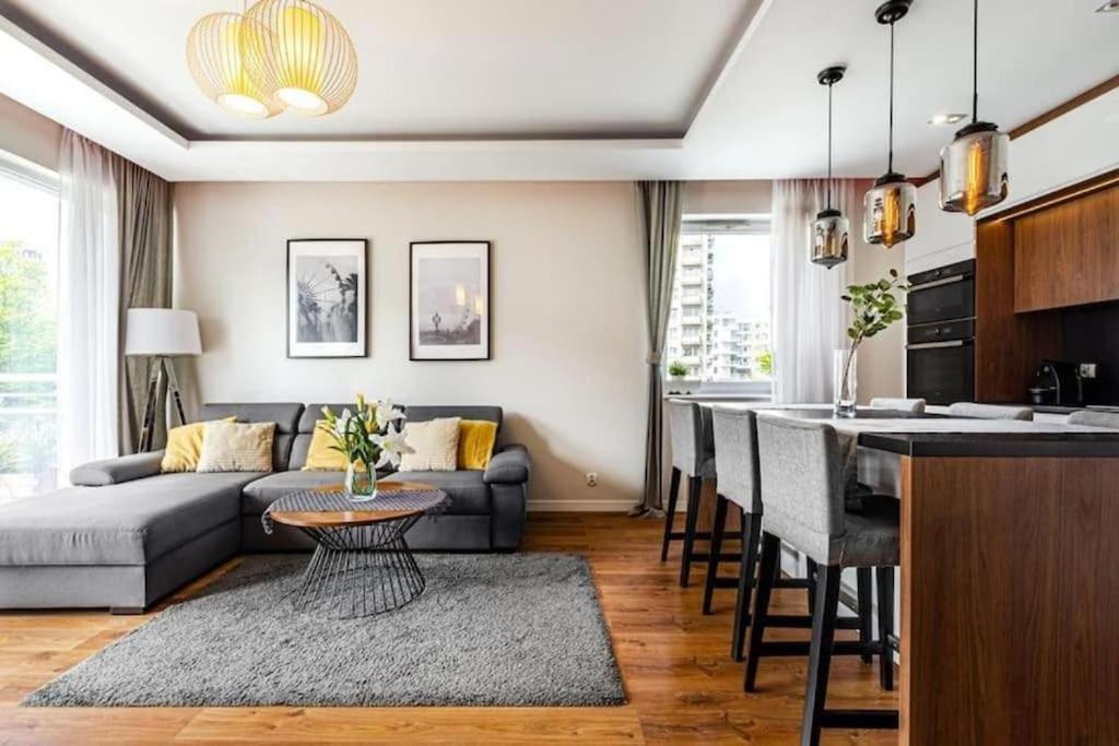 Golden Apartments Lakowa 60A-54 Gdańsk Eksteriør billede