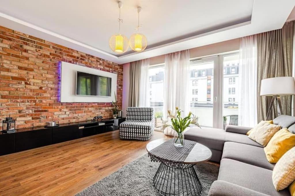 Golden Apartments Lakowa 60A-54 Gdańsk Eksteriør billede