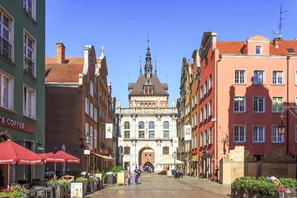Golden Apartments Lakowa 60A-54 Gdańsk Eksteriør billede