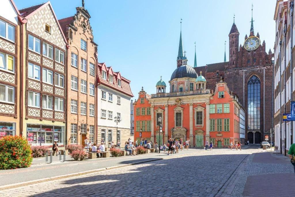 Golden Apartments Lakowa 60A-54 Gdańsk Eksteriør billede