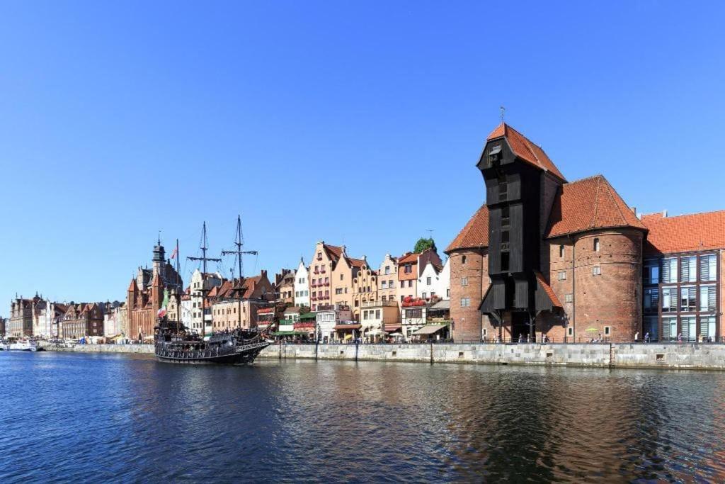 Golden Apartments Lakowa 60A-54 Gdańsk Eksteriør billede
