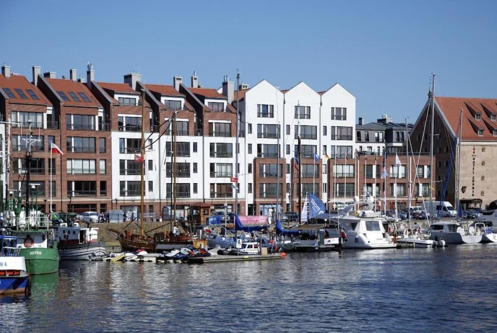 Golden Apartments Lakowa 60A-54 Gdańsk Eksteriør billede