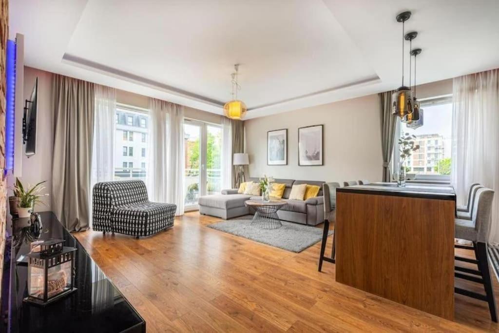 Golden Apartments Lakowa 60A-54 Gdańsk Eksteriør billede